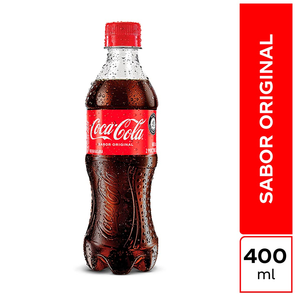 Gaseosa Coca-Cola Original 400 ml