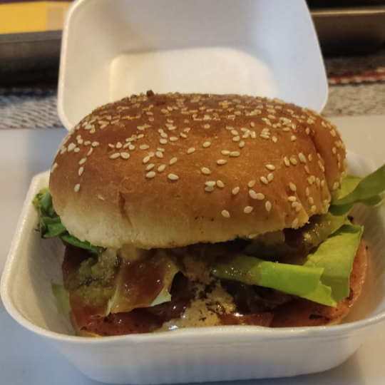 Hamburguesa Sencilla