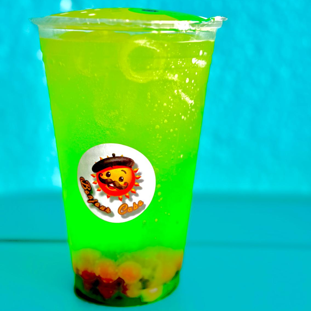 Soda de Manzana Verde