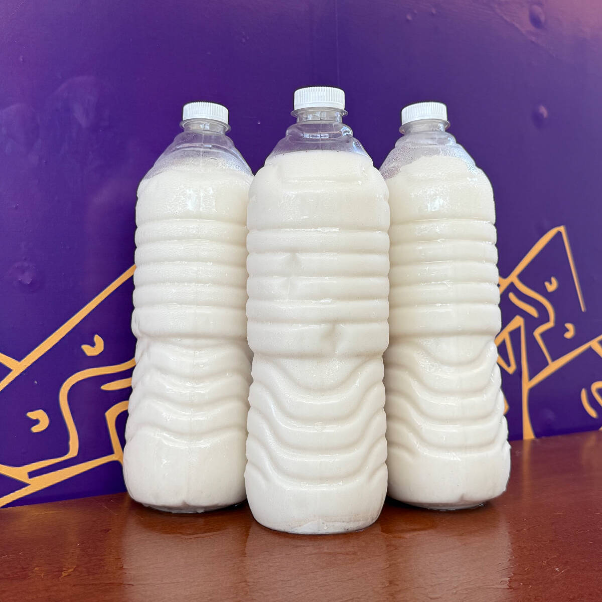 1 litro de agua de Horchata