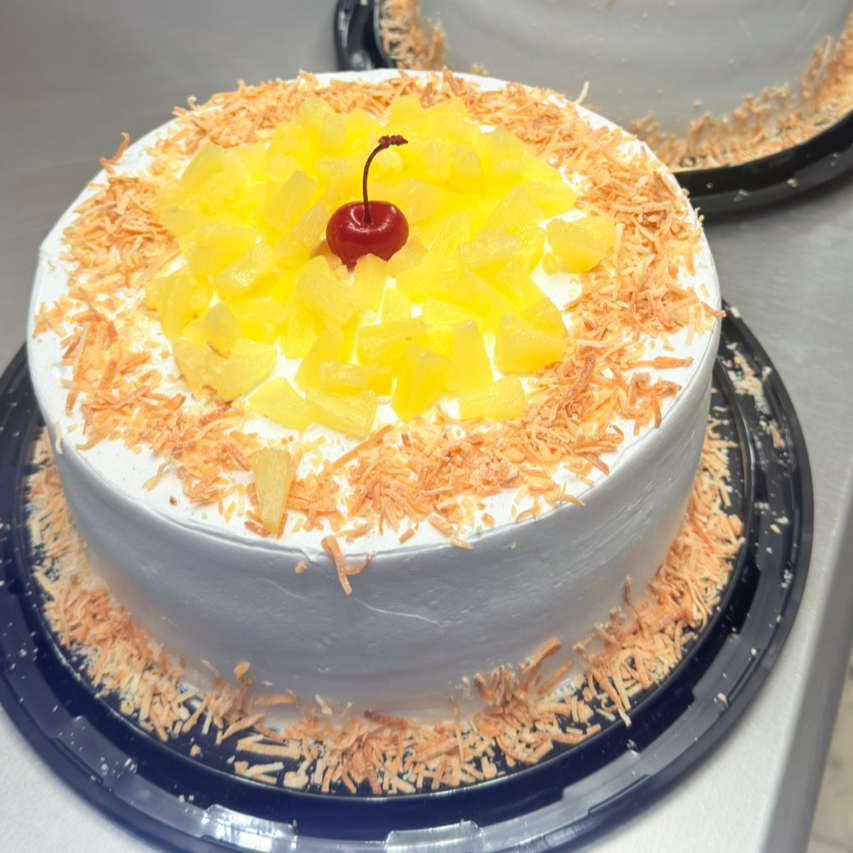 Pastel 15 Porciones Piña Coco
