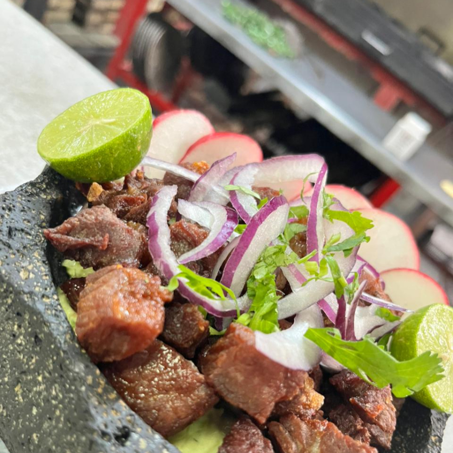 CHICHARON DE RIB EYE
