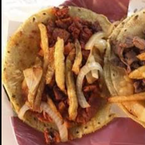 Taco de Cecina Adobada