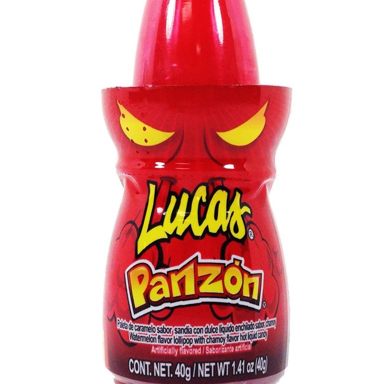 Panzon Caramelo con Chamoy