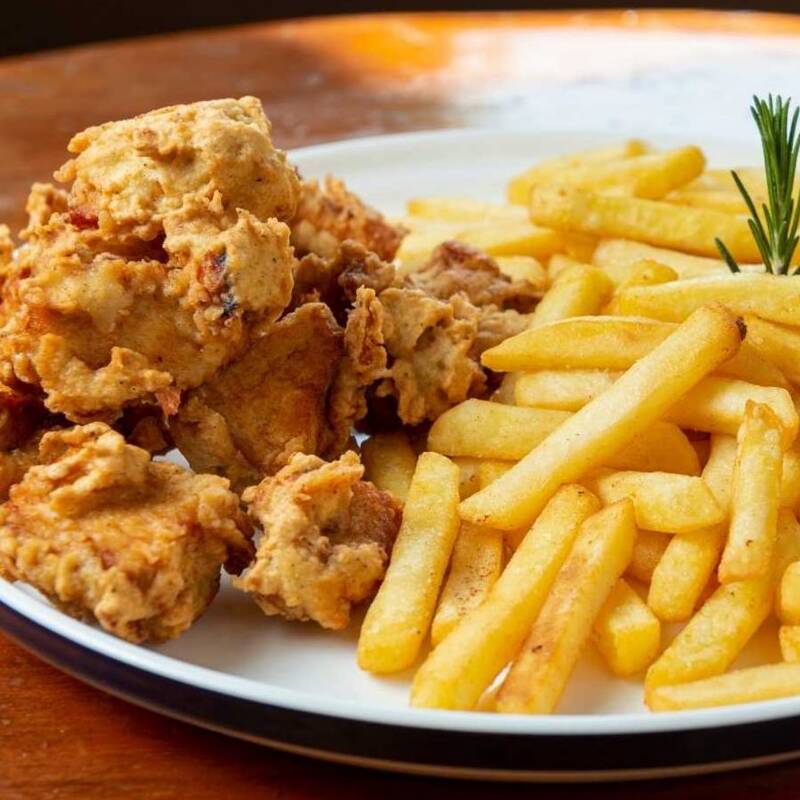 Chicharrón de Pollo
