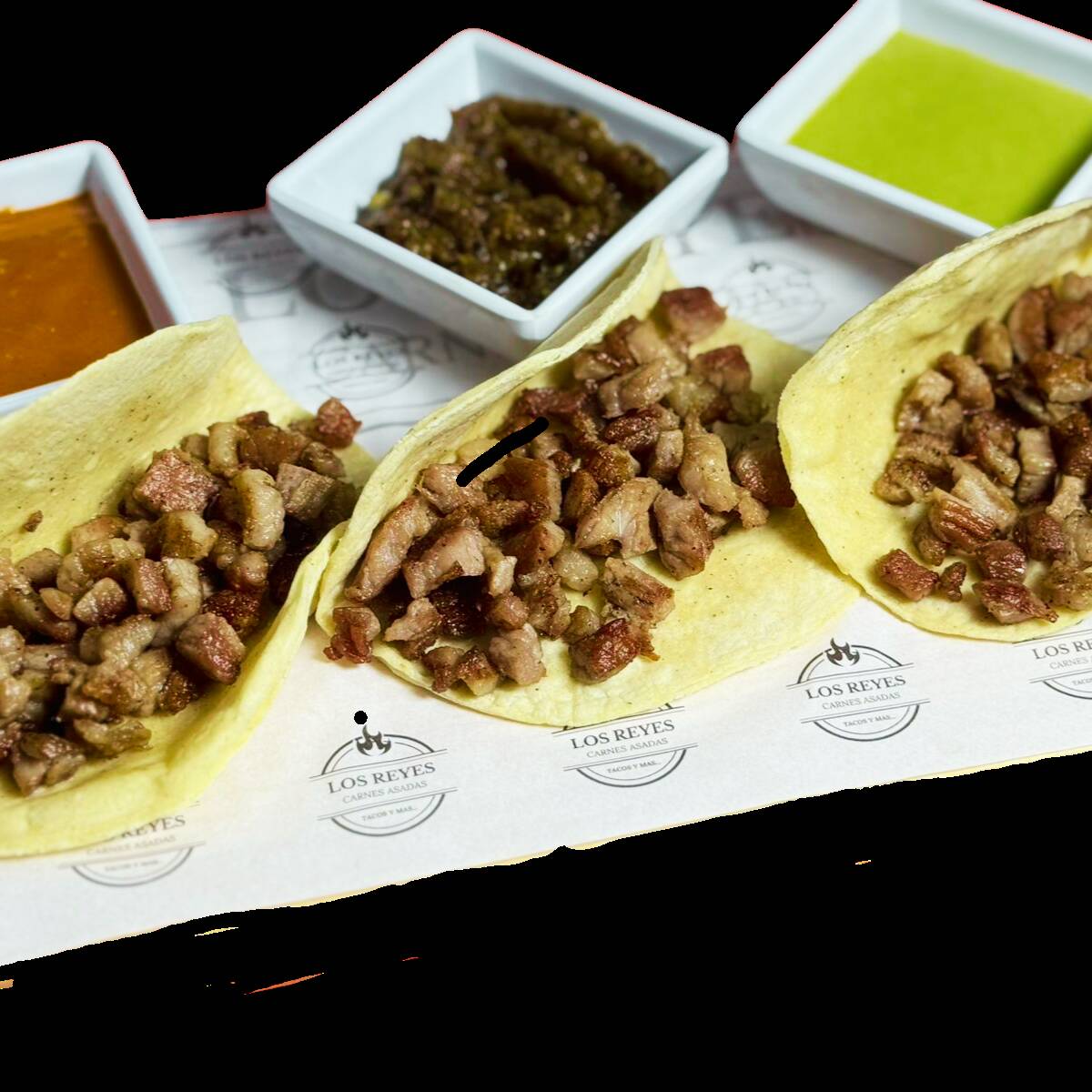 Taco de Brisket (pecho de Res)