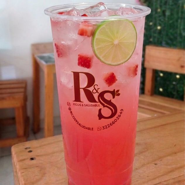 Limonada Pink 8gr de Proteina