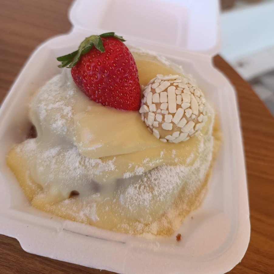 Minizinho vulcão Ninho