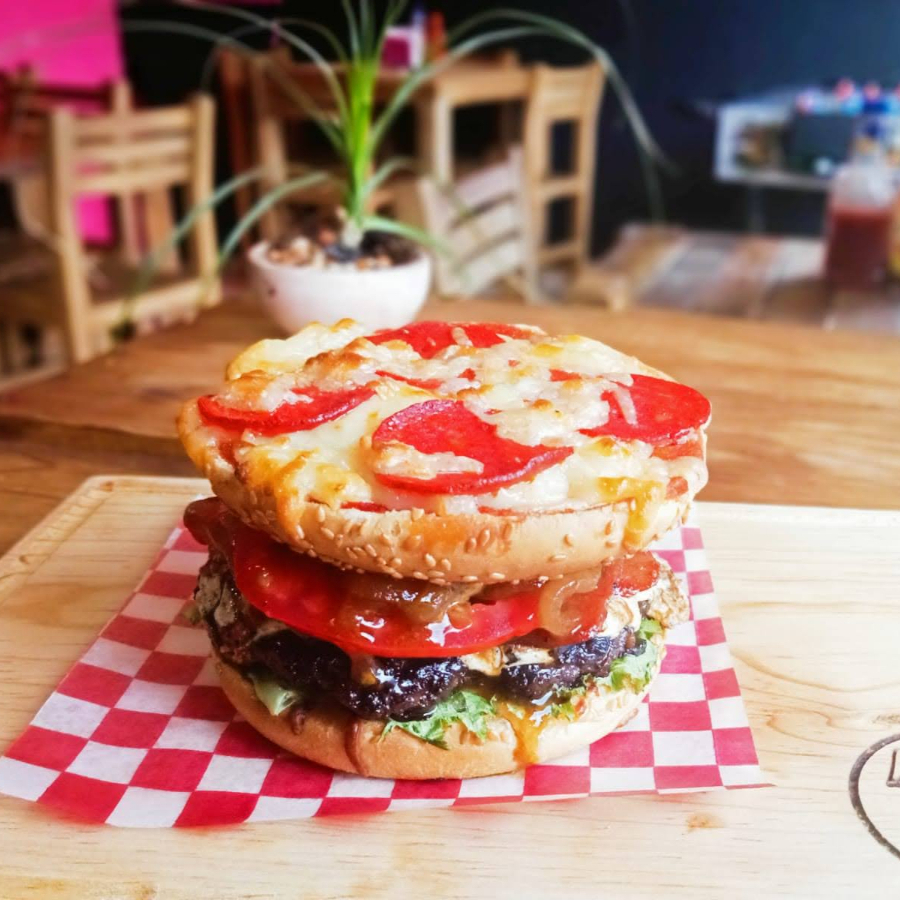 Pizza burguer