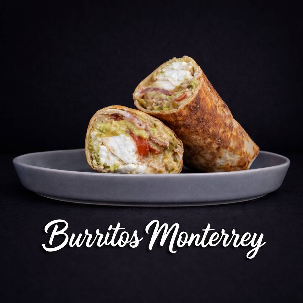 Burrito de Bistec con Philadelphia