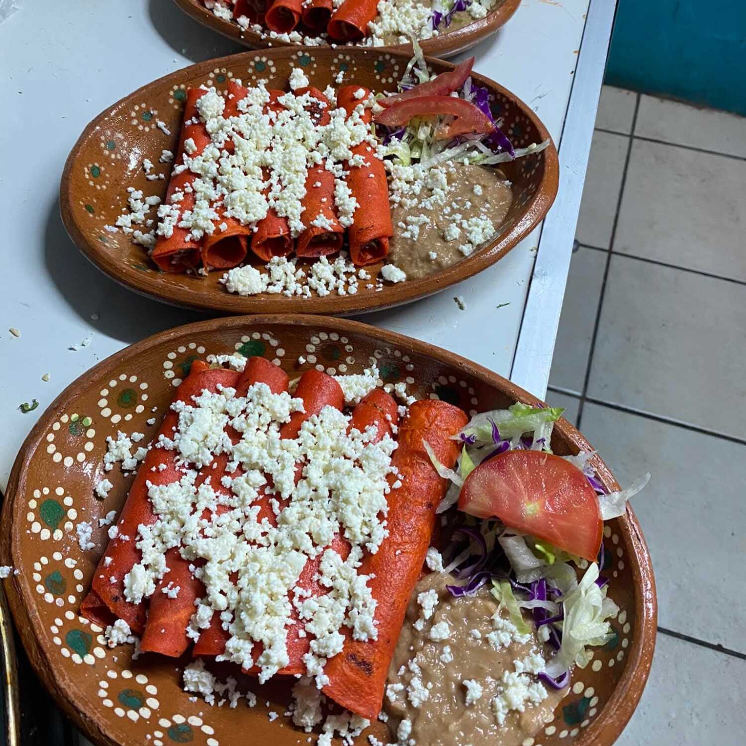 Tacos Rojos