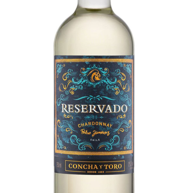 Vinho Branco Concha Y Toro Chardonnay Reservado Pedro Jimenez 750ml