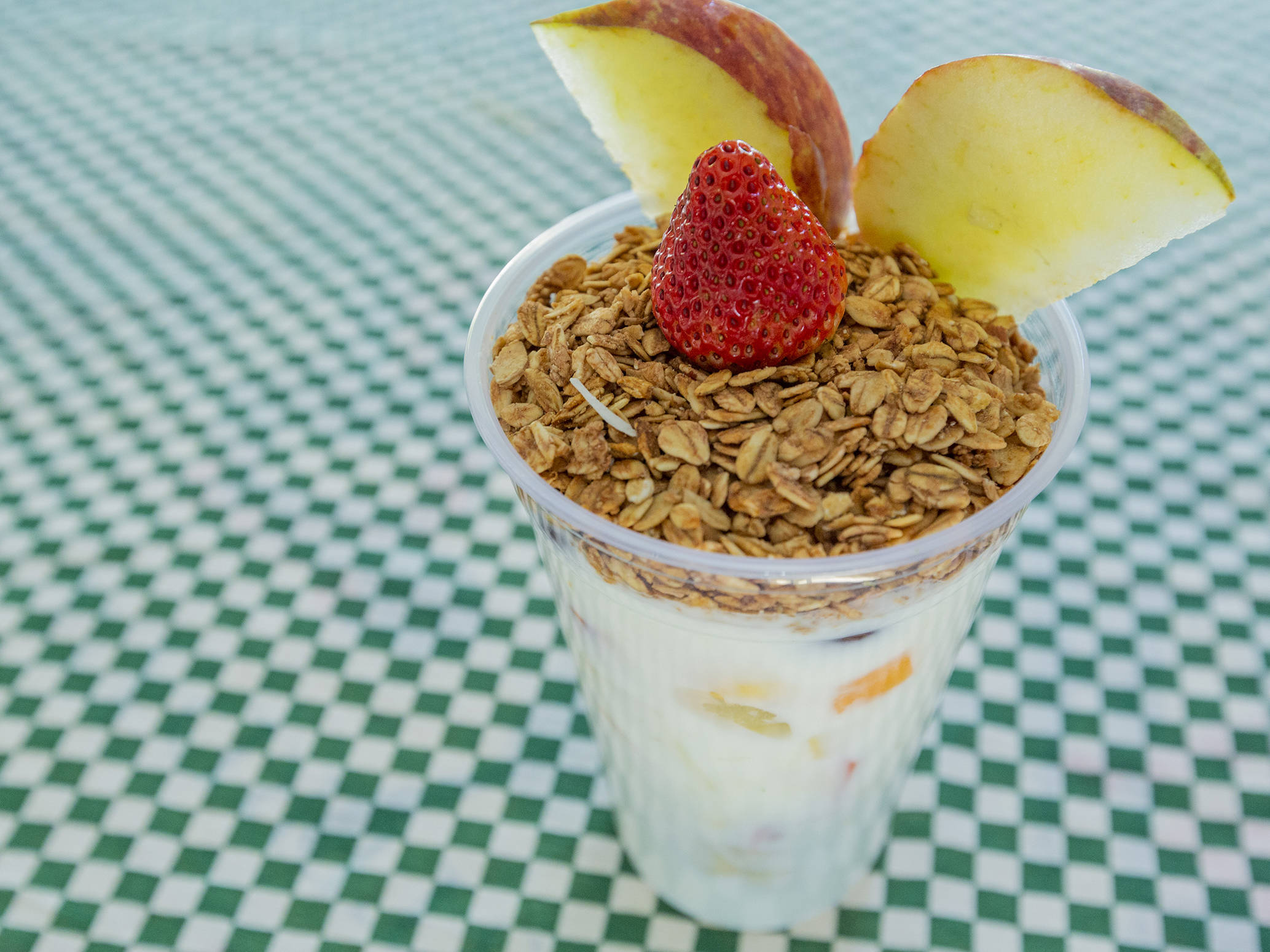 Yogurt con Fruta