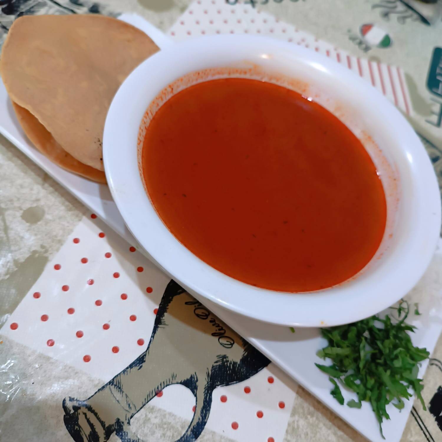 Caldo de Camaron
