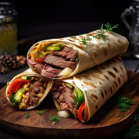 Experimente o verdadeiro sabor do Oriente Médio! Nosso Shawarma é preparado com carne marinada, pão macio, vegetais frescos e molhos irresistíveis.