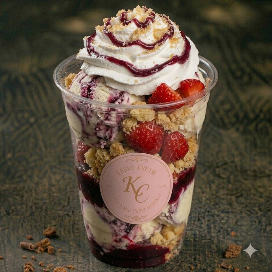 Sundae Frutos del Bosque