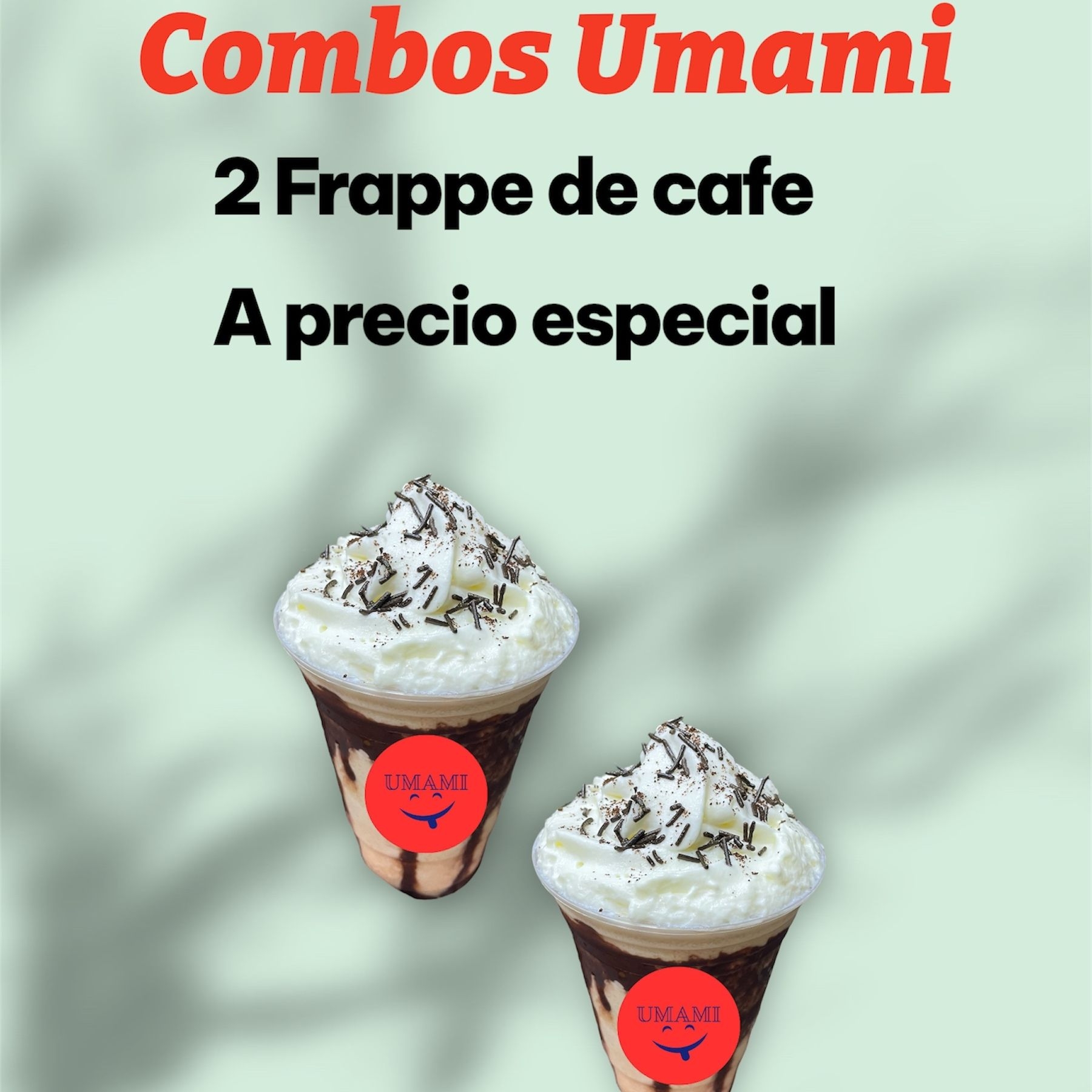 Especial Frappe Cafe