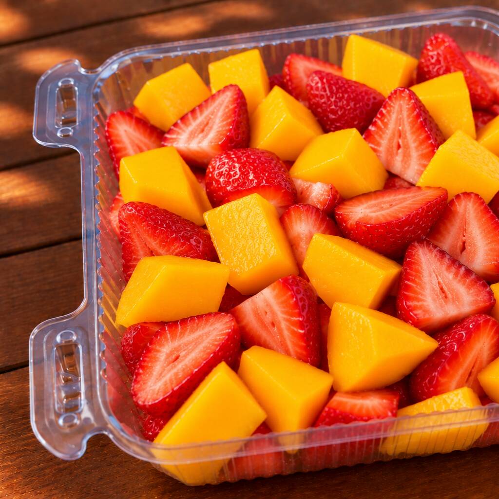 Cóctel Mango Fresa