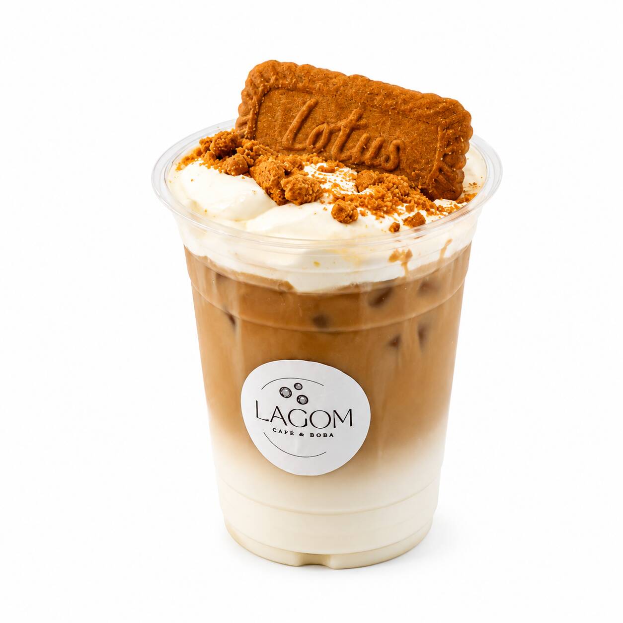 Tiramisu Lotus Latte