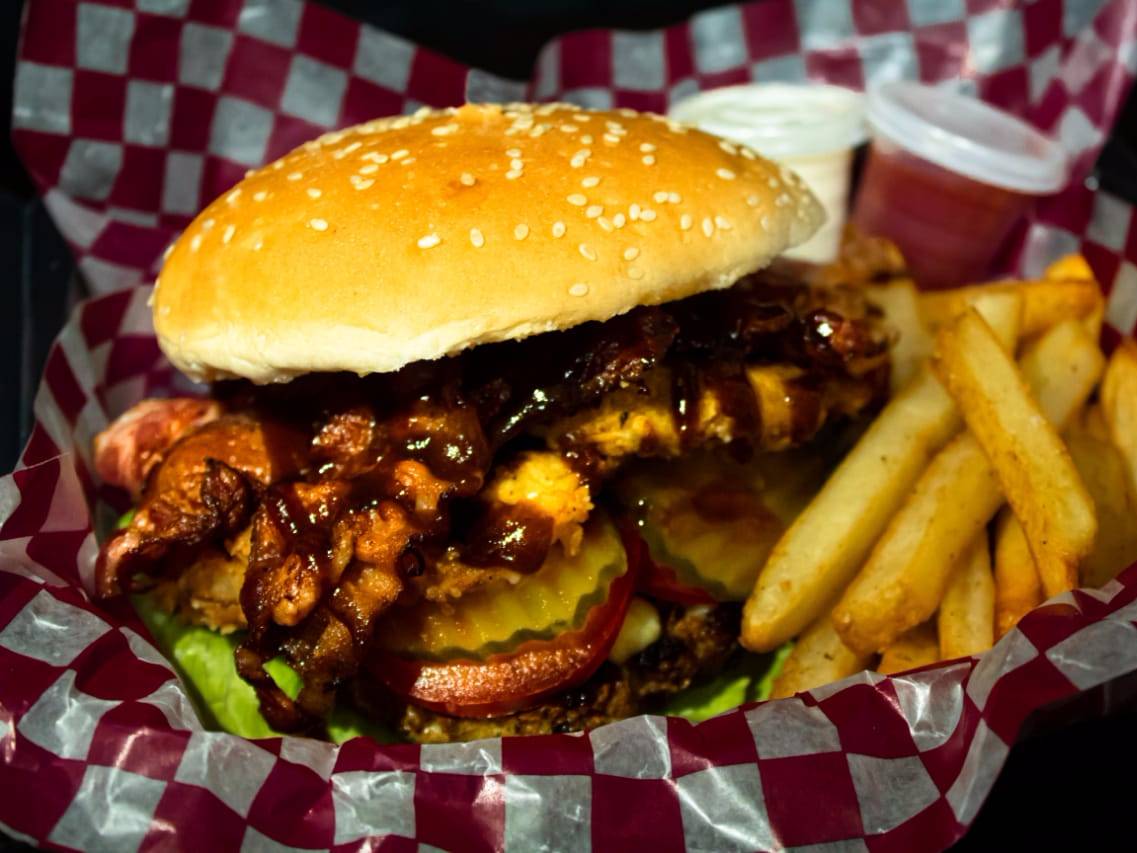 Combo Mega Bacon.
