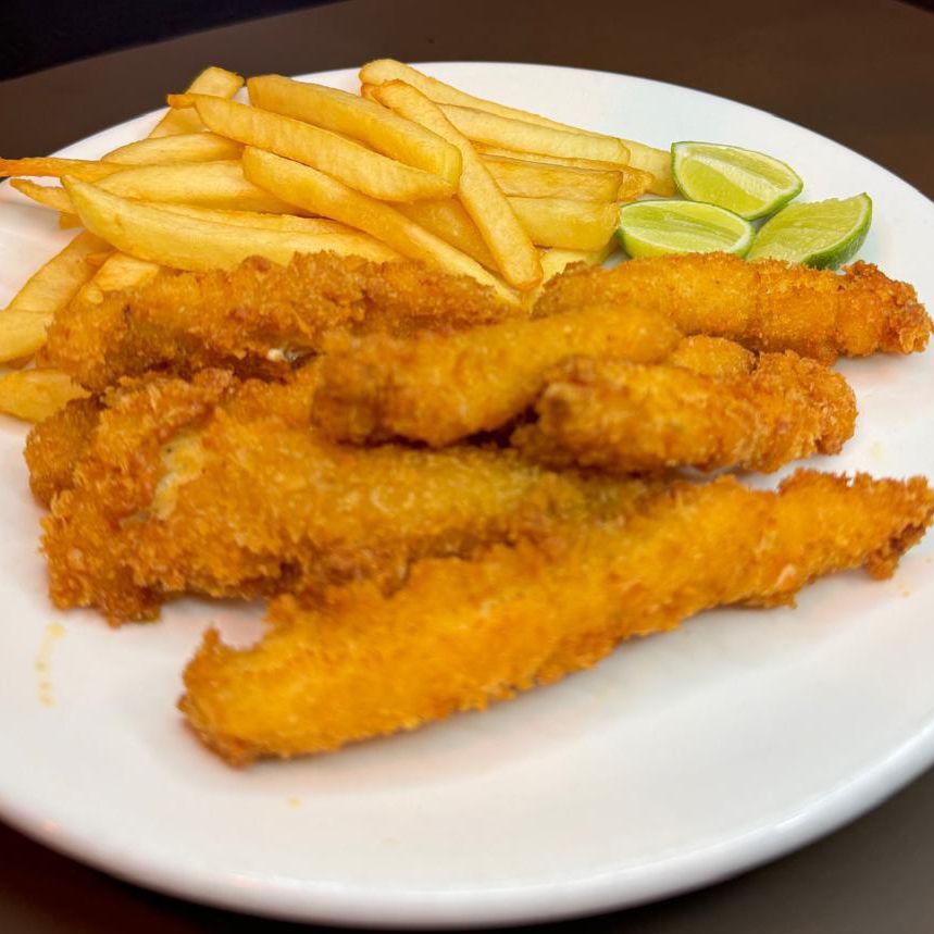 Tiras de Pescado