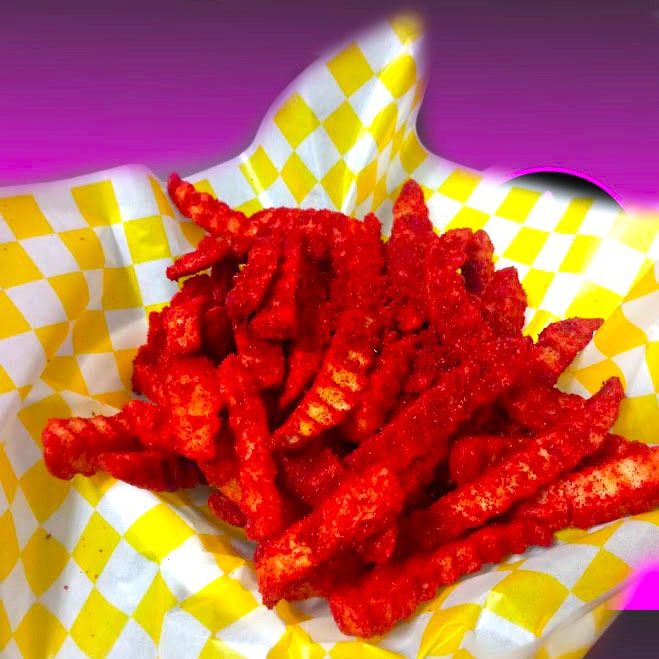 Pap's flamin' hot