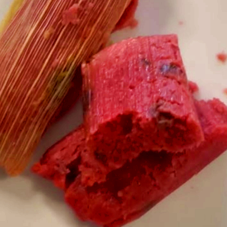 TAMAL DULCE SABOR FRESA