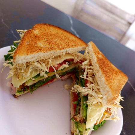 Sándwich de Pollo