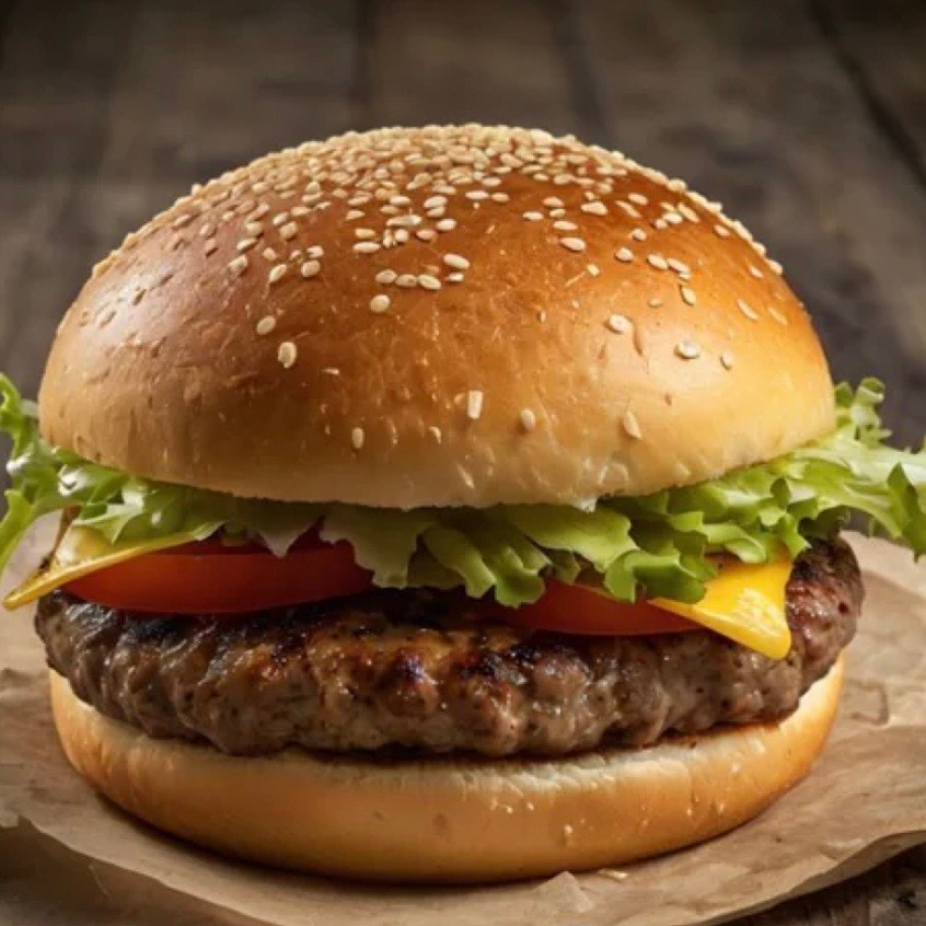 Hamburguesa Sencilla