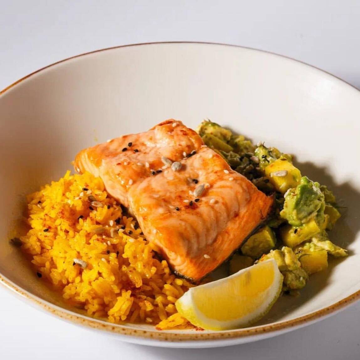 Fit Salmon Bowl