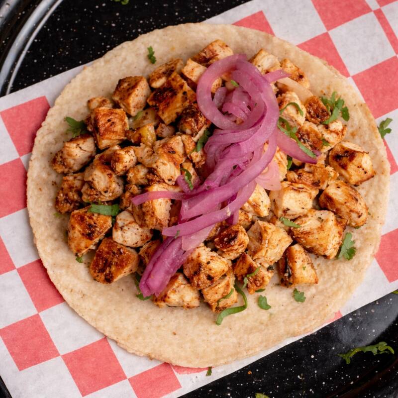 Taco de Pollo