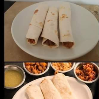 Burritos Picadillo Rojo