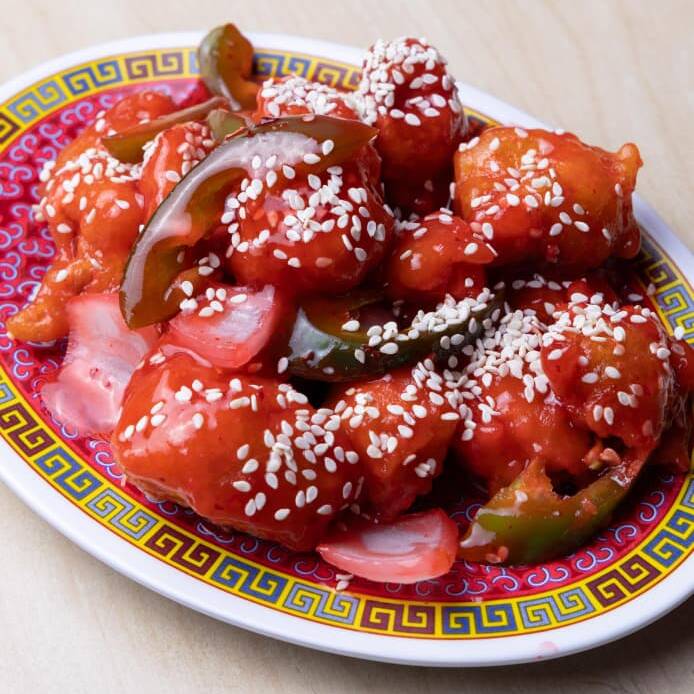 Pollo Dulce Picante