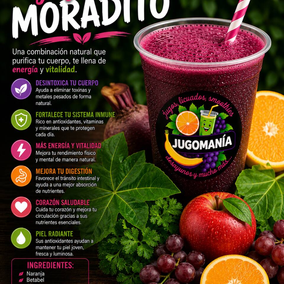 Juice Moradito 500 Ml
