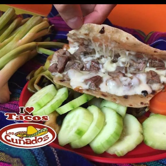 Quesadilla con Carne