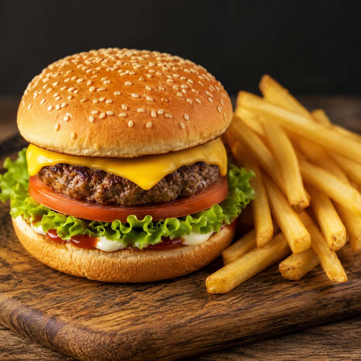Hamburguesa Sencilla
