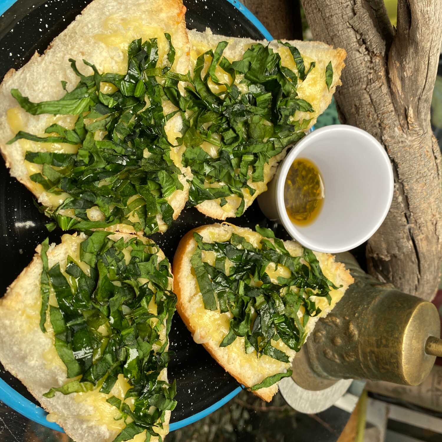 BolPizz de Espinaca