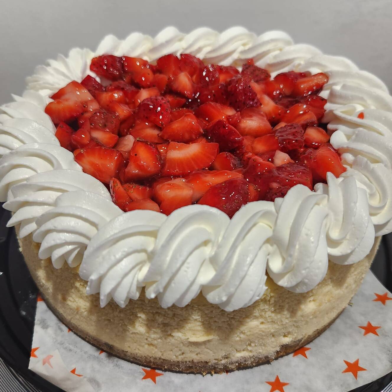 Cheesecake Horneado Fresa Chico