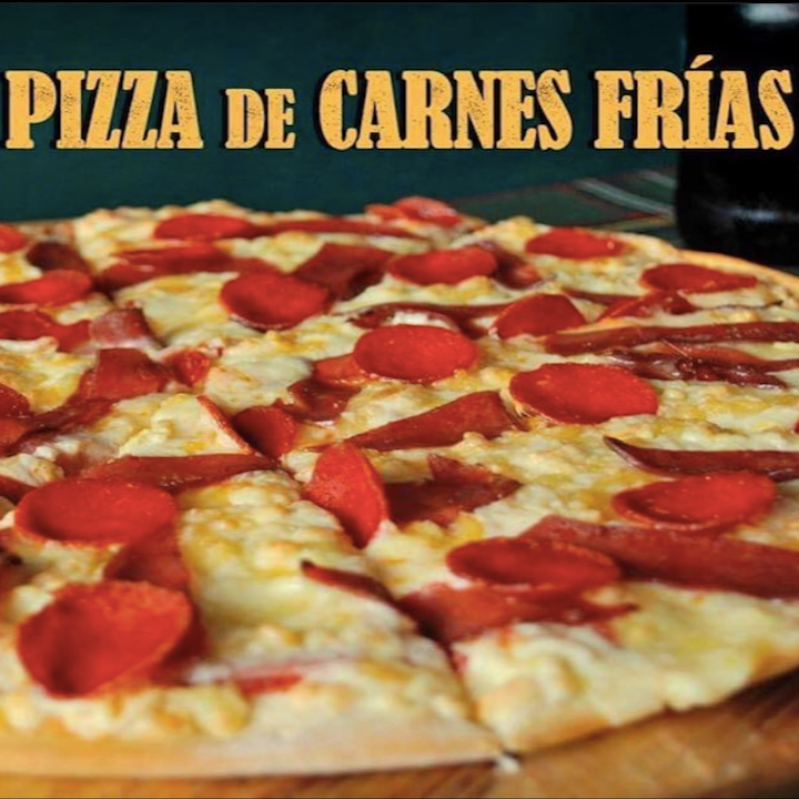 Pizza Carnes frías
