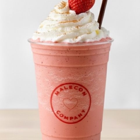 FRAPPÉ FRESA (EXCLUSIVO)