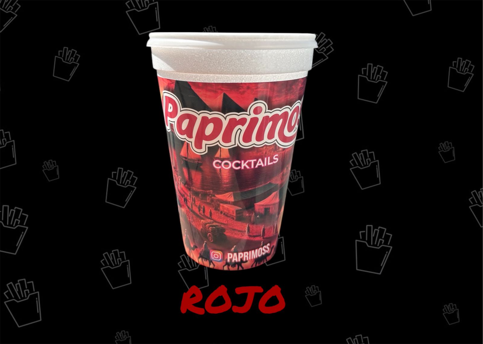 GRANIZADO ROJO