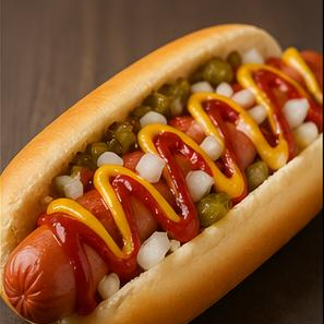 Hot Dog Preparado