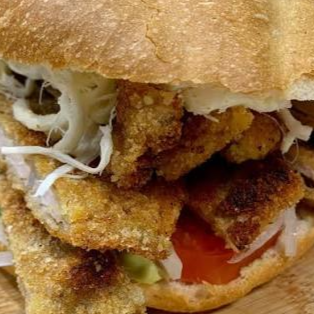 Torta De Milanesa Con Queso y Piña