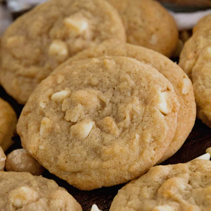 Galleta de Chispas de Chocolate Blanco