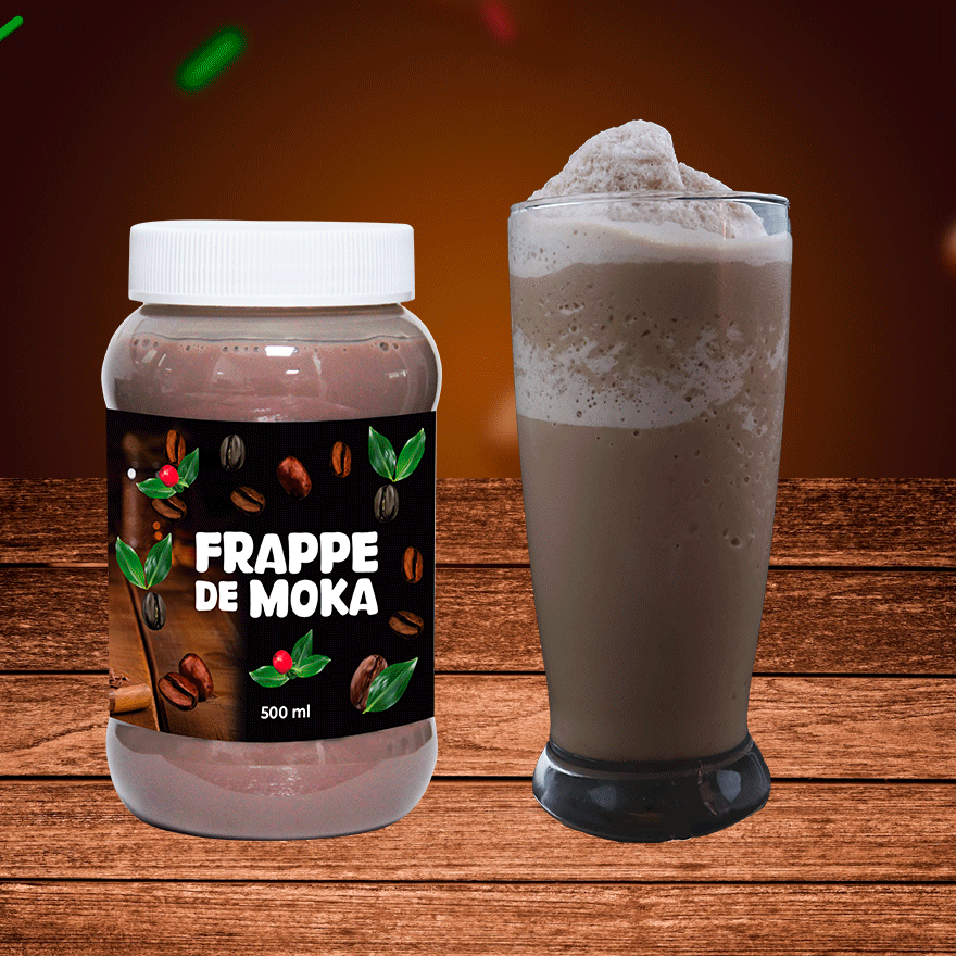 Frappe Moka 500 ml