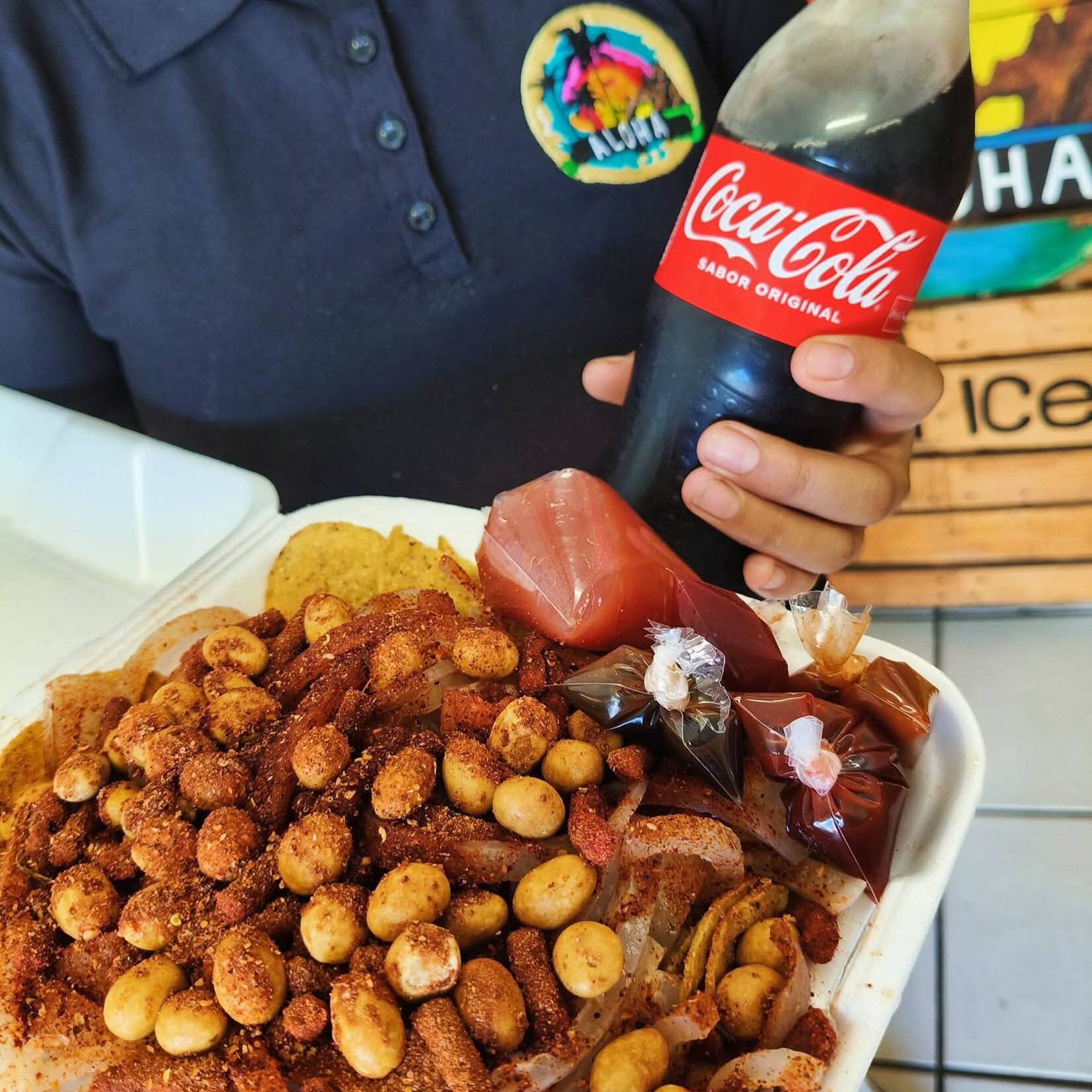 Tostilocos + Refresco Sabor