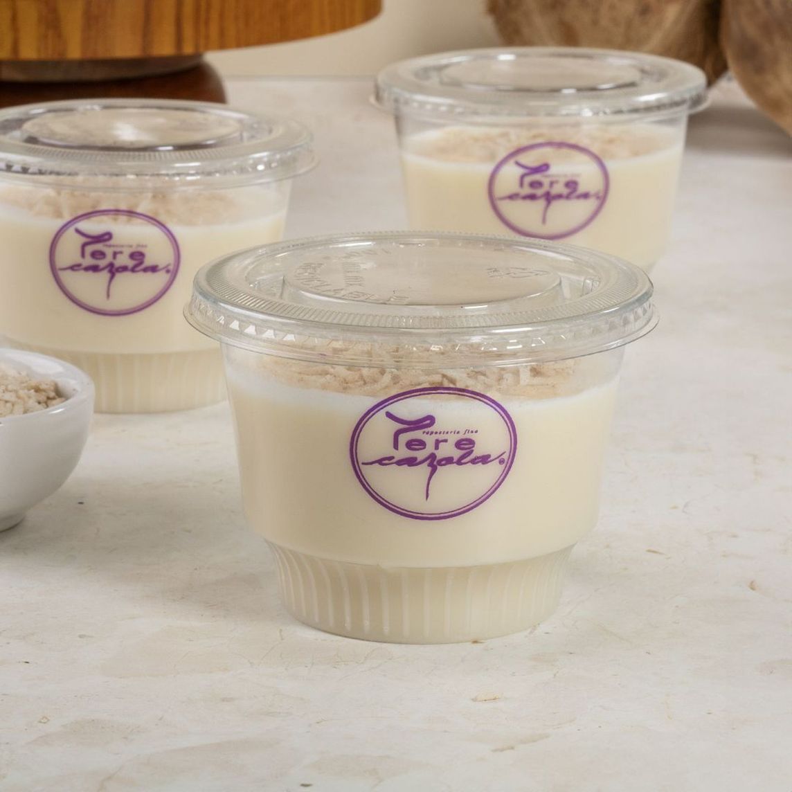 Gelatina de Coco Individual