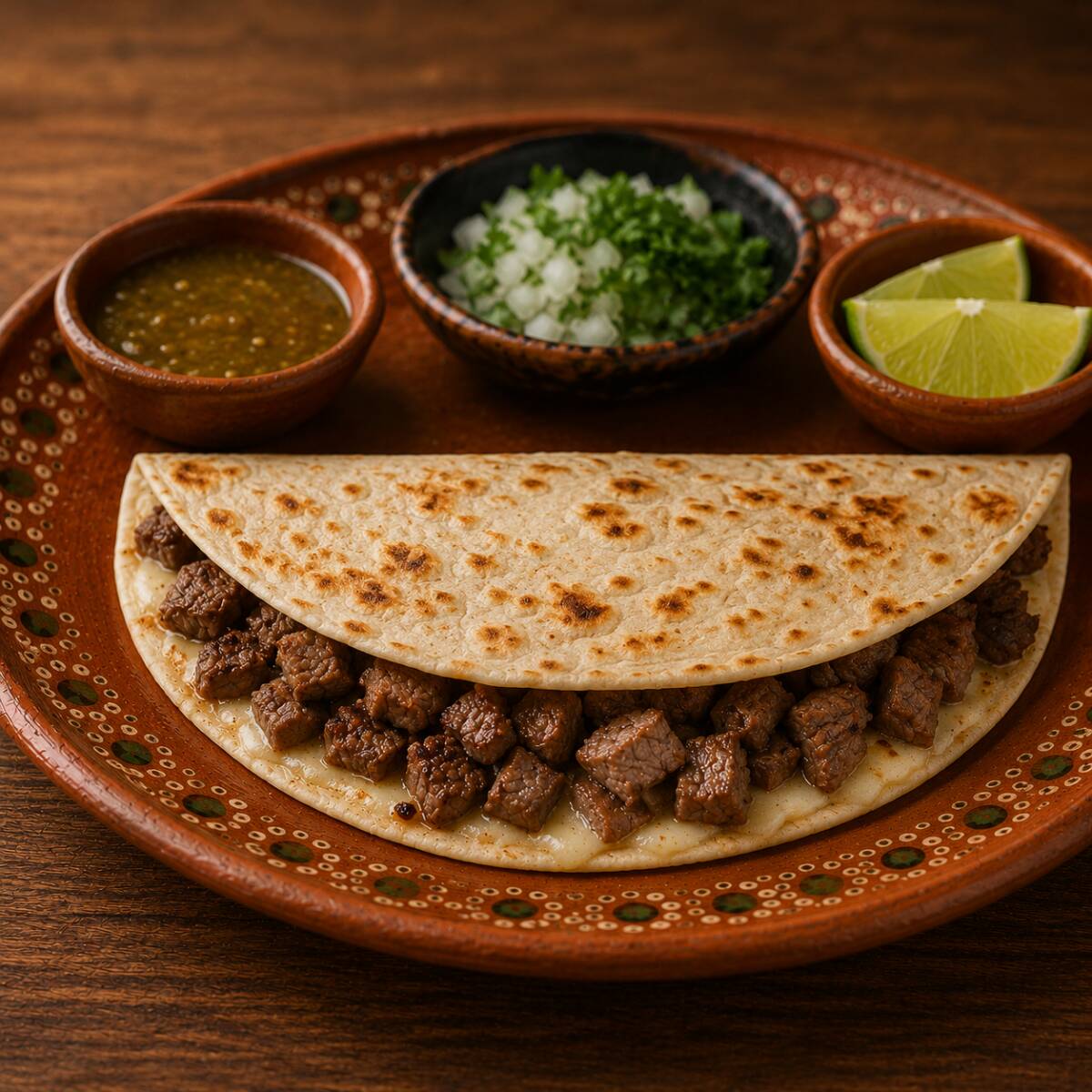 Quesadilla de Harina