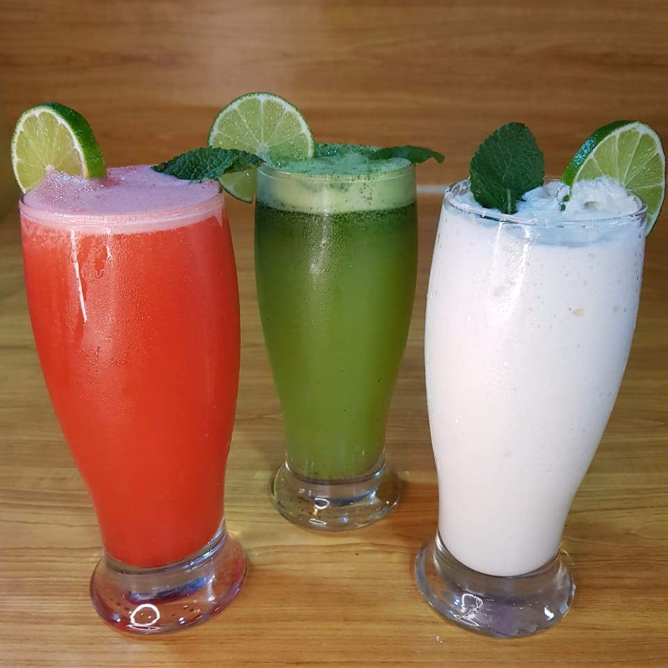 Limonada de coco