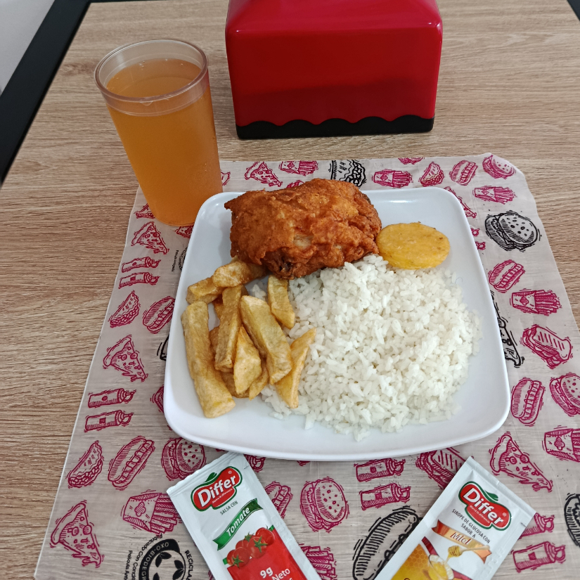 Combo broaster Quedas lleno